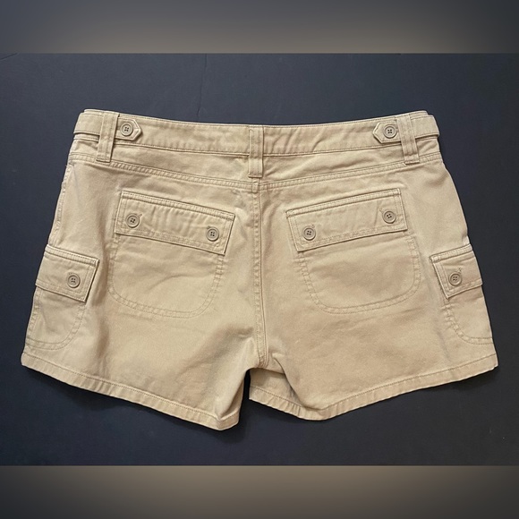 AUTHENTIC JEANSWEAR HIPSTER cargo shorts Junior size 9. Tan - Picture 2 of 9